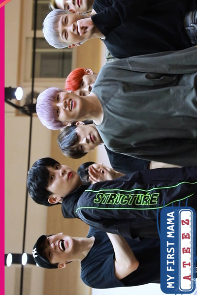 ATEEZ- MY FIRST MAMA (2019)