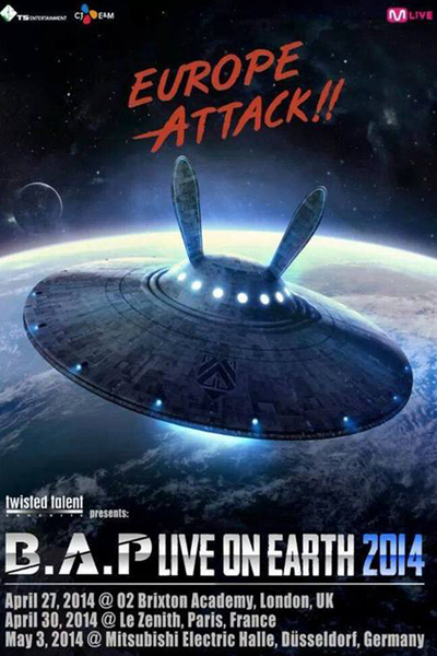 B.A.P Attack! (2014)