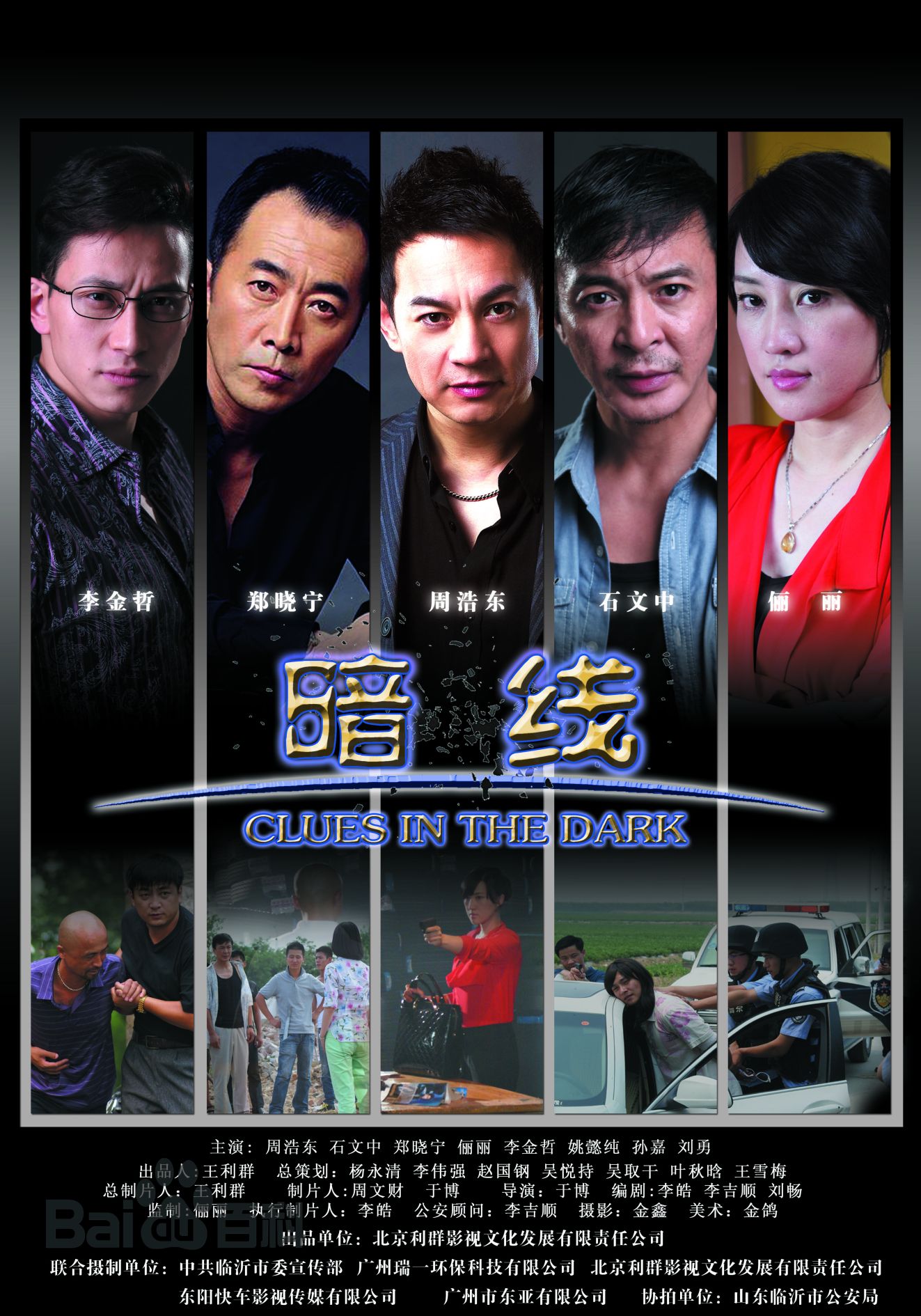 Clues In The Dark (2012)
