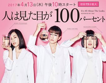 hito wa mitame ga 100 percent (2017)