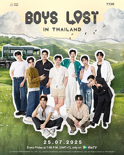 Boys Lost in Thailand (2025)